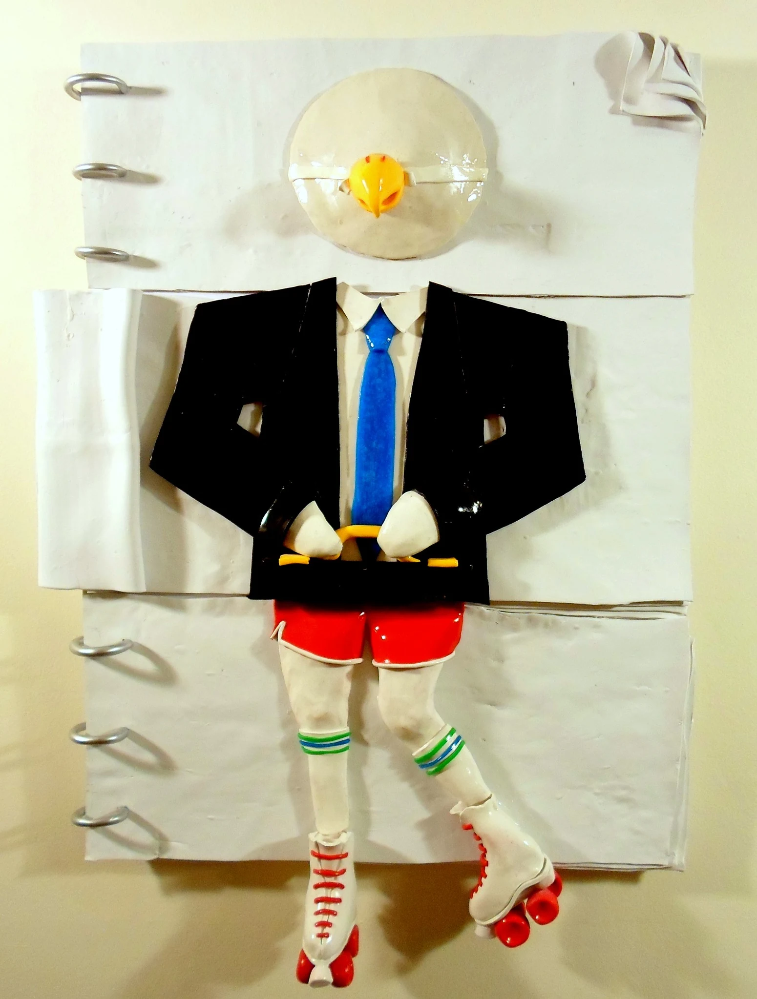 Detail of Exquisite Corpse
