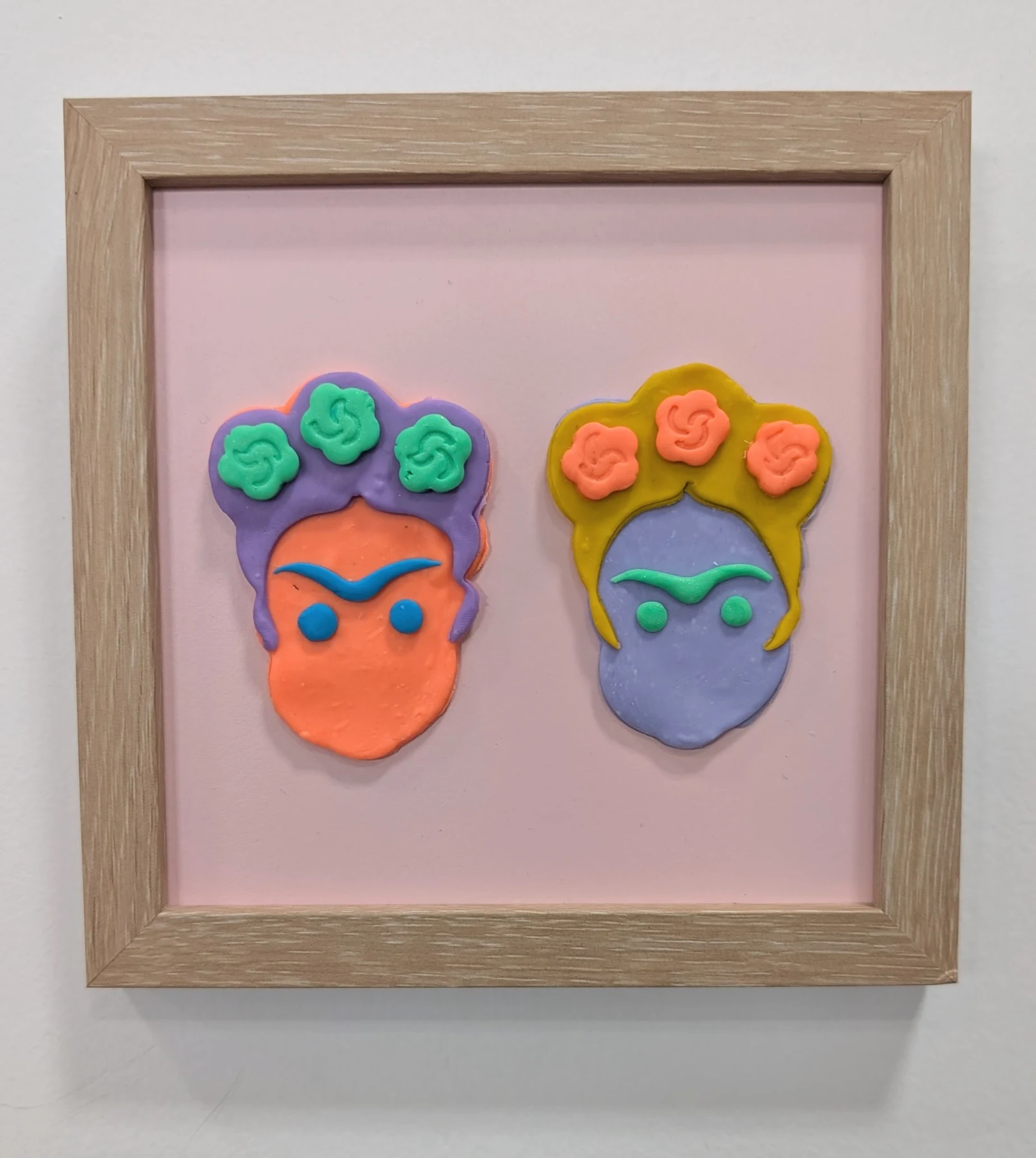Frida Kahlo, front view