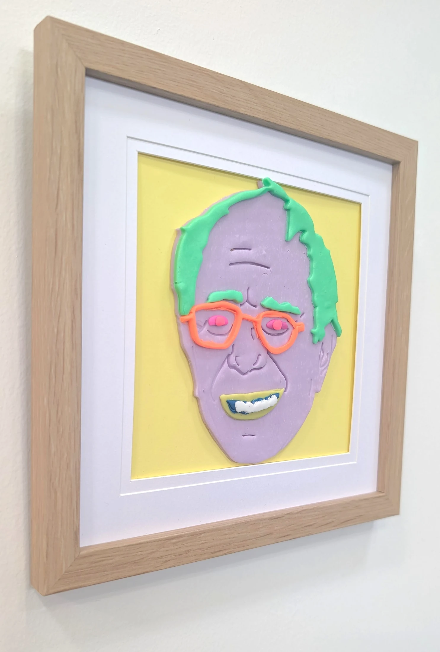 Bernie, left side view