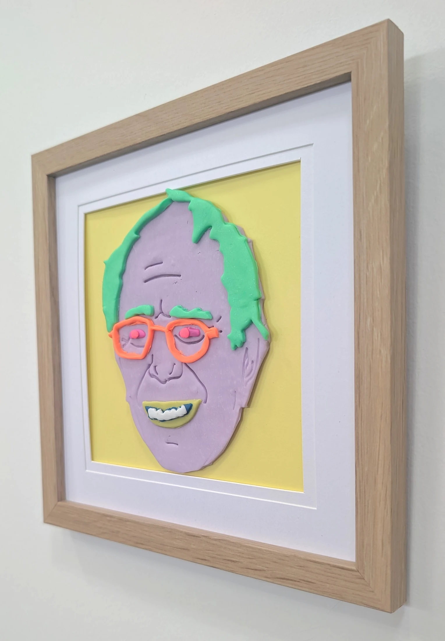 Bernie, right side view