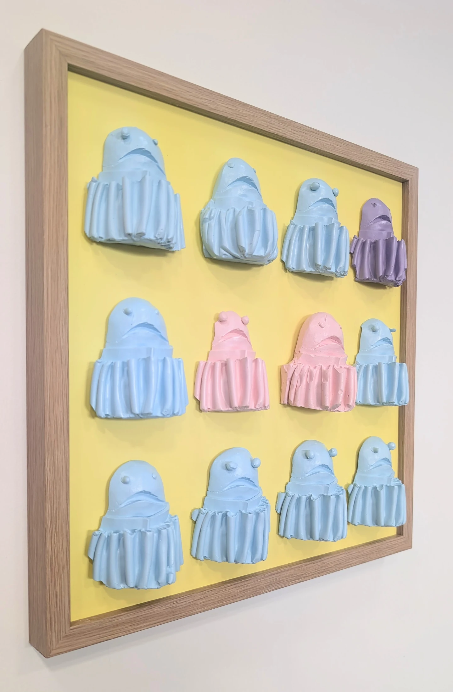 Frog Cakes, left side view