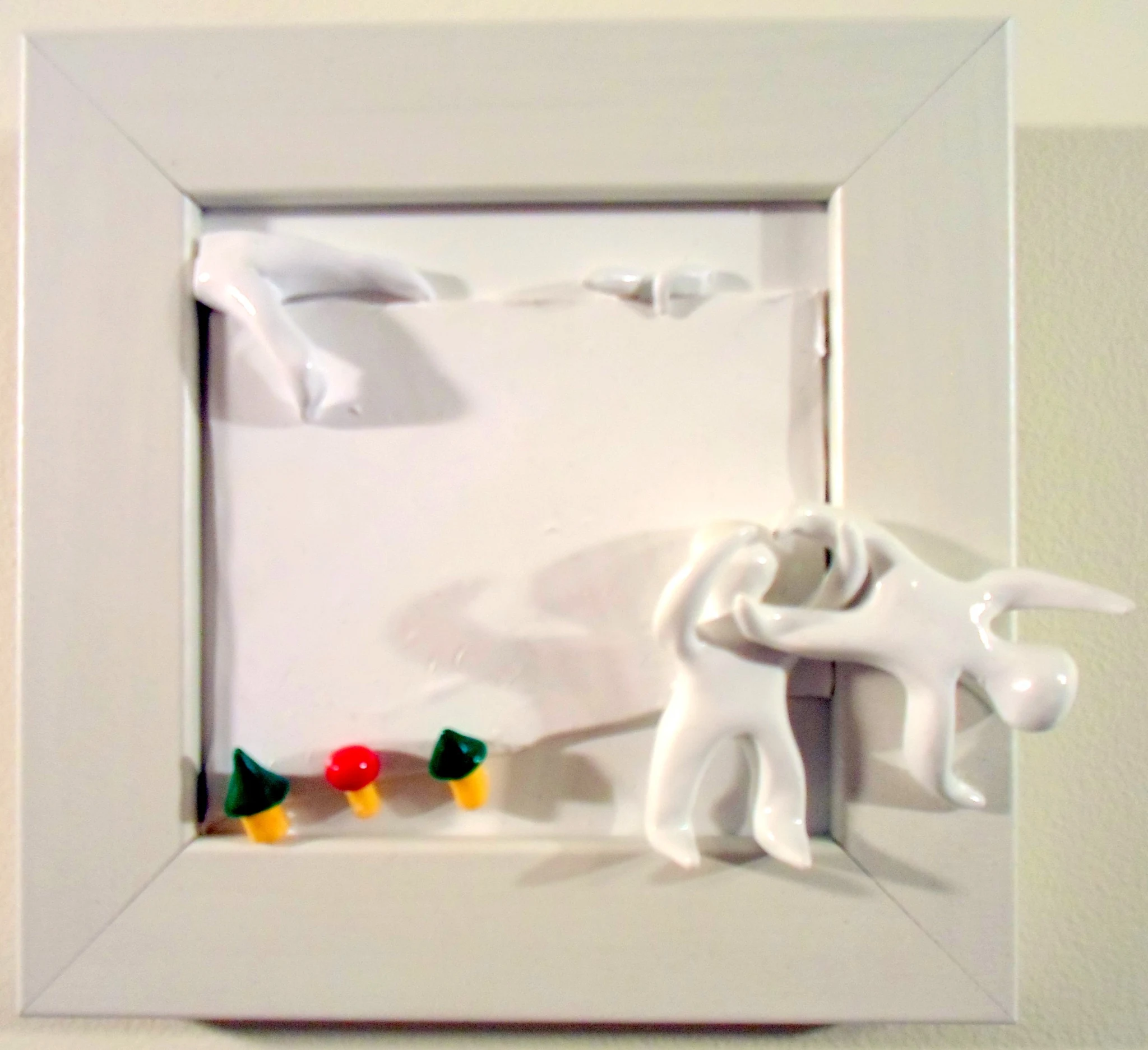 Detail of Through the Rubix Glass