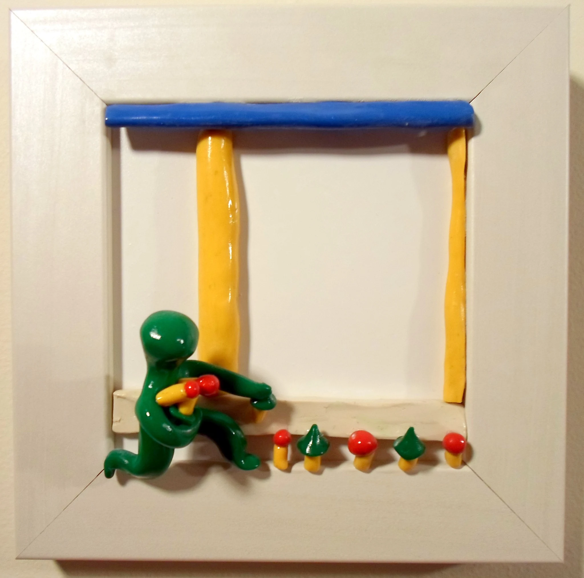 Detail of Through the Rubix Glass