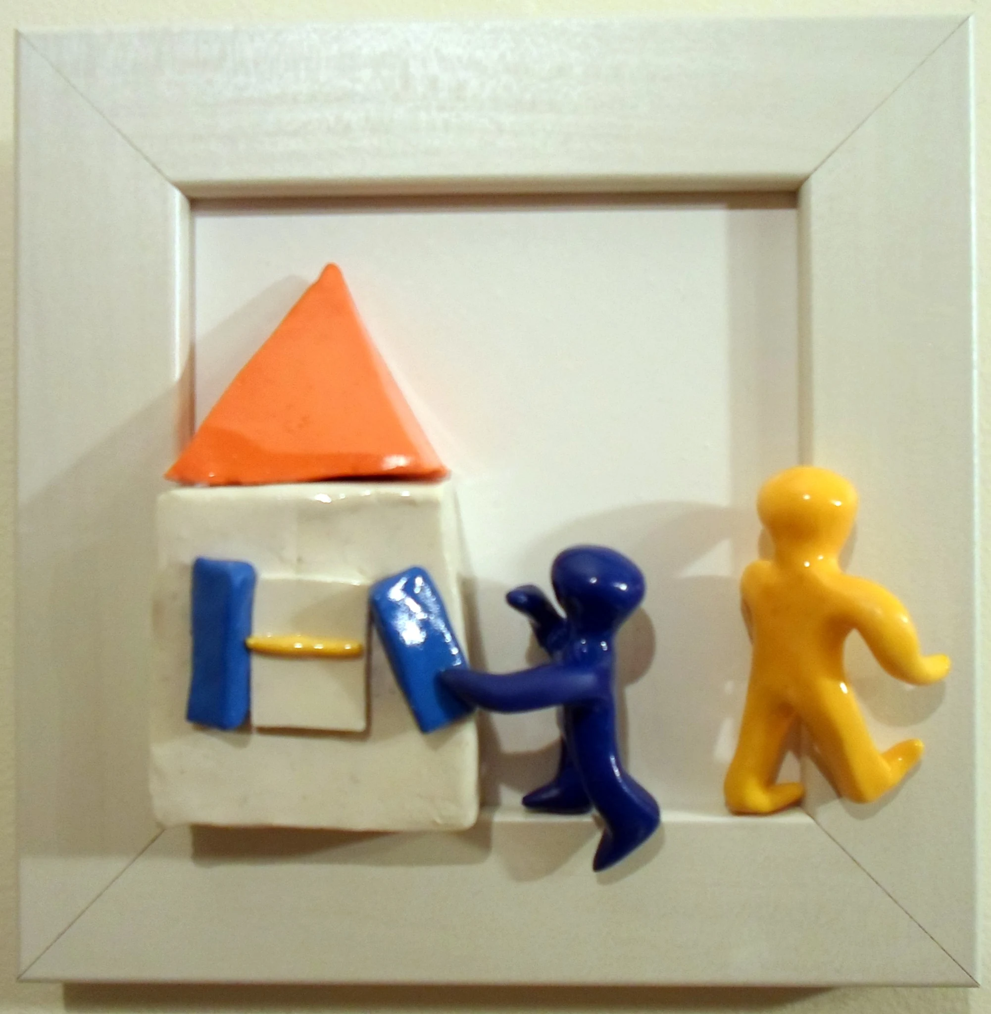 Detail of Through the Rubix Glass