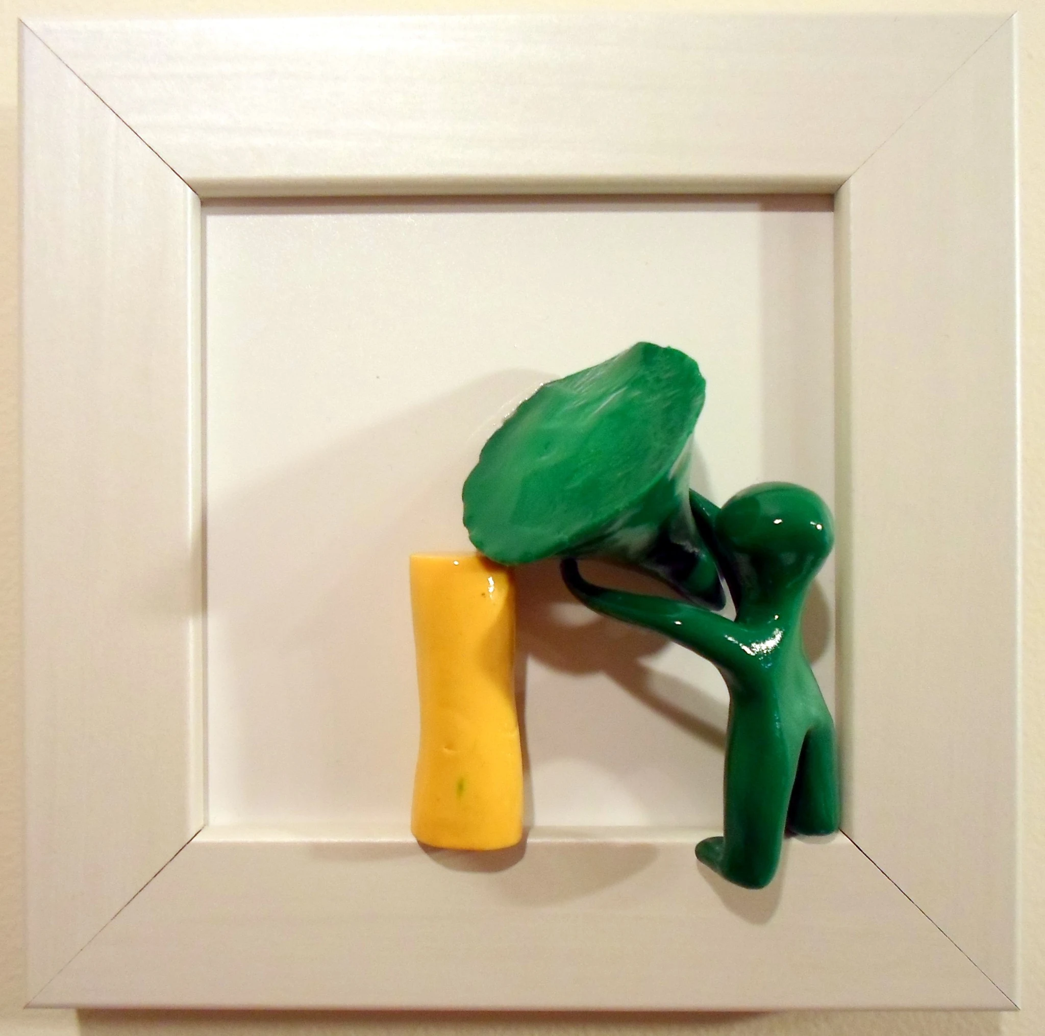 Detail of Through the Rubix Glass